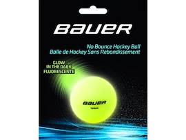 Bal voor ball hockey Bauer Glow in the dark - 4 pack