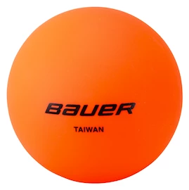 Bal voor ball hockey Bauer Warm Orange - 4 pack