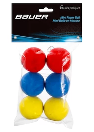 Ballen Bauer Mini Foam Ball - 6 Pack