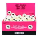 Ballen Butterfly  Easy Ball 40+ (120 Pack)