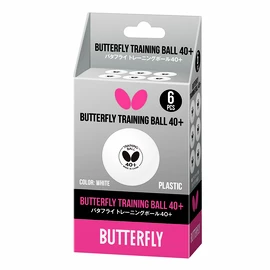 Ballen Butterfly Training Ball 40+ White (6 pack)