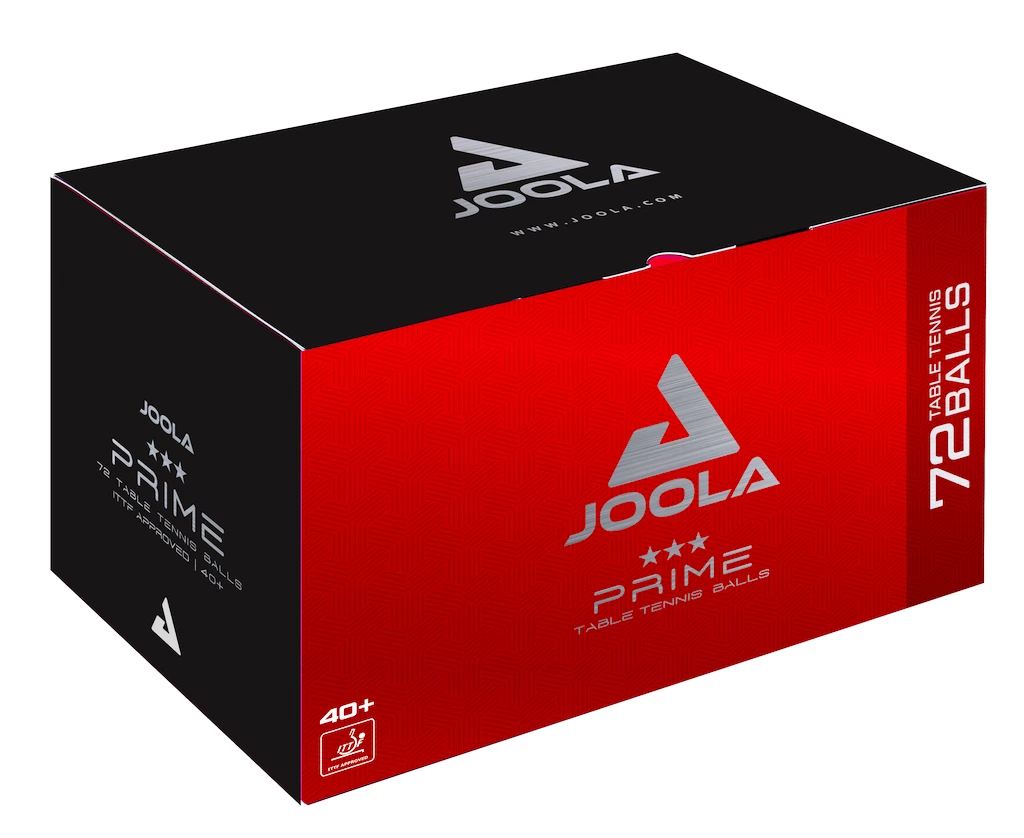 Ballen Joola  Prime *** 40+ White (72 Pack)