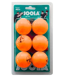 Ballen Joola Rossi * 40+ Orange (6 Pack)