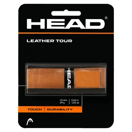Basis grip Head Leather Tour Grip Brown