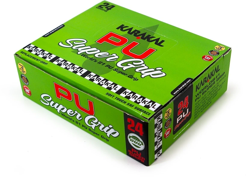 Basis grip Karakal  Duo PU Super Grip Box 24 Pcs.