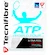 Basis grip Tecnifibre  ATP X-Tra Feel White