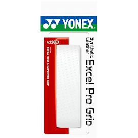 Basis grip Yonex Leather Excel Pro AC128 White