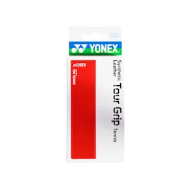 Basis grip Yonex Leather Tour Grip AC126 White