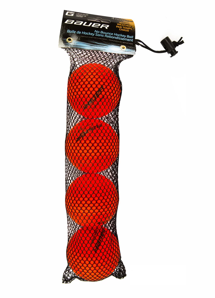 Bauer  Hydro G Warm Orange 4-Pack