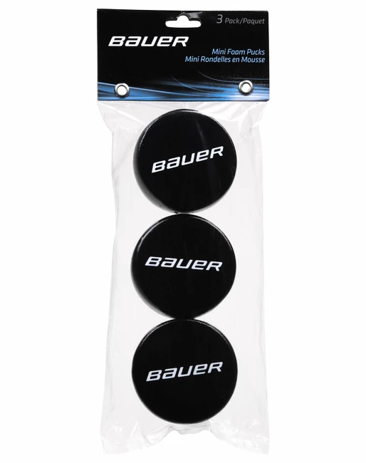 Bauer  Mini Foam - 3 Pack