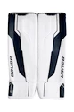 Beenbeschermers Bauer Supreme Shadow White/Navy Senior M