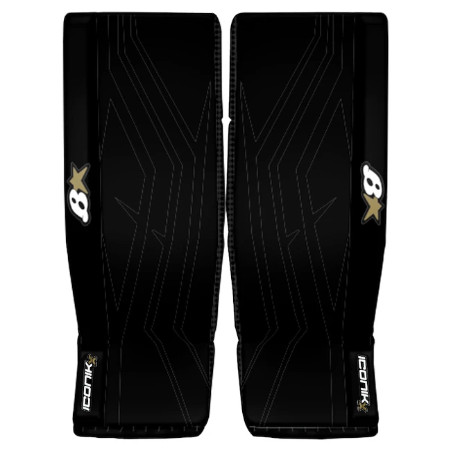 Beenbeschermers BRIAN'S Iconik X Black Junior 29 + 1 inch