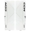 Beenbeschermers CCM Axis 2 white/white/white/white Senior