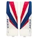 Beenbeschermers CCM Axis F5 White/Red/Blue Junior 26 + 1 inch