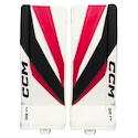 Beenbeschermers CCM Axis F9 Black/Red/White Senior 35 + 2 inch