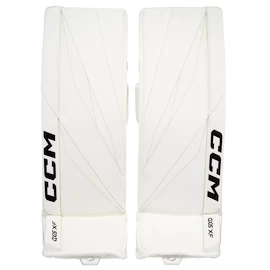 Beenbeschermers CCM Axis XF White/White Senior