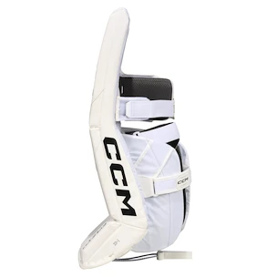 Beenbeschermers CCM Eflex 6.5 White Junior 30 + 1 inch