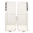 Beenbeschermers CCM Eflex 6.5 White Junior 30 + 1 inch