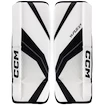 Beenbeschermers CCM YTflex 3 White/White/Black/Black Youth 20 inch
