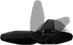 Beschadigd tijdens vervoer -  Draagstangen Thule WingBar Evo  118 cm