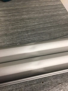 Beschadigd tijdens vervoer -  Draagstangen Thule WingBar Evo  127 cm