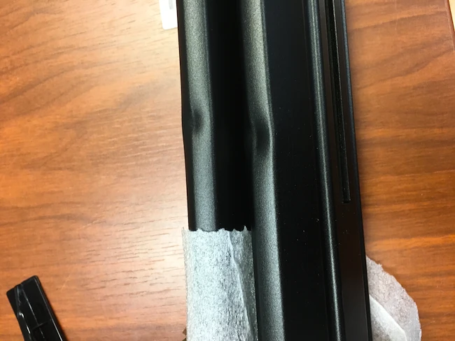 Beschadigd tijdens vervoer -  Draagstangen Thule WingBar Evo black  127 cm