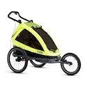 Beschadigde verpakking -  Fietstrailer TaXXi S'Cool Kids Elite one Lime