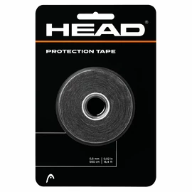 Beschermende tape voor rackets Head Protection Tape Black