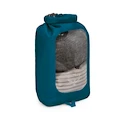 Beschermende zak OSPREY DRY SACK 6 W/Window waterfront blue