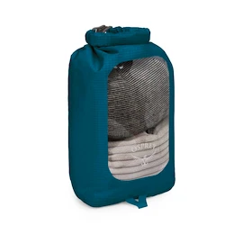 Beschermende zak OSPREY DRY SACK 6 W/Window waterfront blue