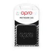 Beschermhoes voor gebitsbeschermer Opro  ANITIMICROBIAL MOUTHGUARDS CASE Black