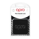 Beschermhoes voor gebitsbeschermer Opro  ANITIMICROBIAL MOUTHGUARDS CASE Black