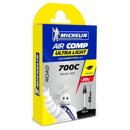 Binnenband Michelin Air Comp Ultralight Gal-FV 52mm 700X18/25
