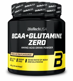 BioTech USA BCAA + Glutamine Zero 480 g
