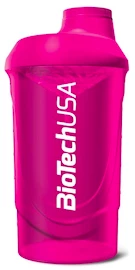 BioTech USA Shaker 600 ml roze