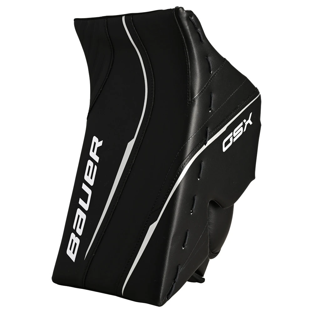 Blokhandschoen Bauer GSX Black Intermediate rechter hand (regular)