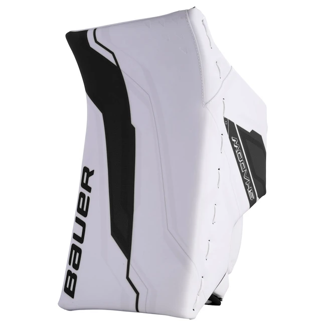 Blokhandschoen Bauer Supreme Shadow White/Black Senior rechter hand (regular)