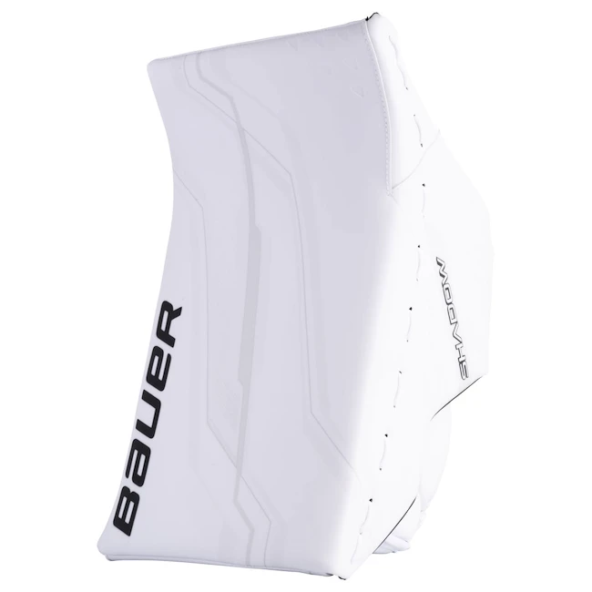 Blokhandschoen Bauer Supreme Shadow White Senior rechter hand (regular)