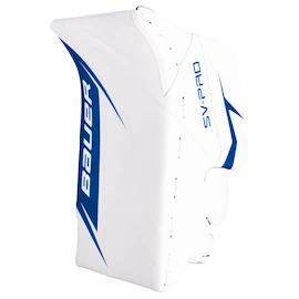 Blokhandschoen Bauer SV-PRO White/Blue Intermediate