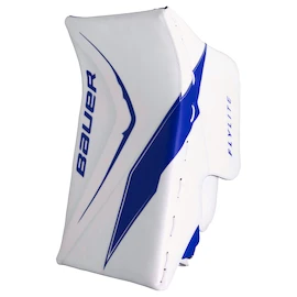 Blokhandschoen Bauer Vapor FLYLITE White/Blue Senior
