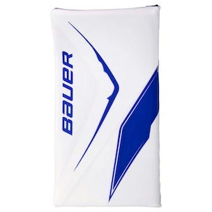 Blokhandschoen Bauer Vapor FLYLITE White/Blue Senior rechter hand (regular)