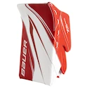 Blokhandschoen Bauer Vapor X5 Pro White/Red Senior rechter hand (regular)