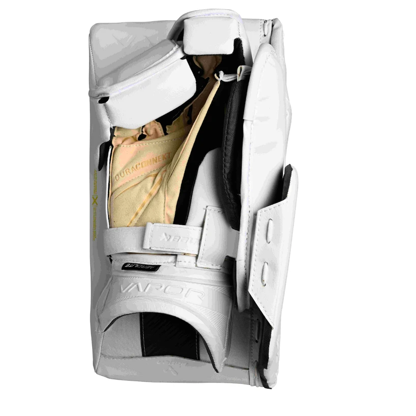 Blokhandschoen Bauer Vapor X5 Pro White Senior linkerhand (full-right)