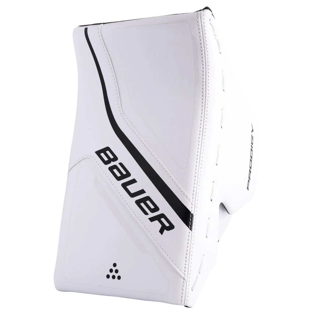 Blokhandschoen Bauer Wonderkind White/Black Youth rechter hand (regular)