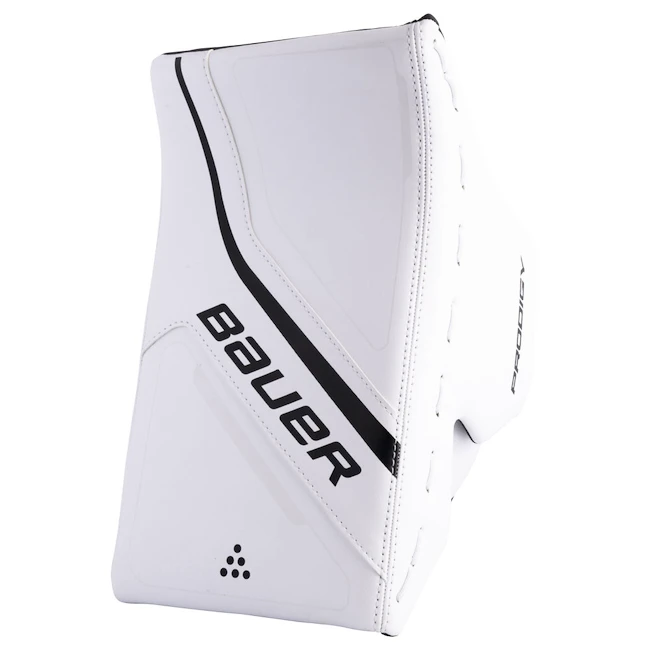 Blokhandschoen Bauer Wonderkind White/Black Youth rechter hand (regular)