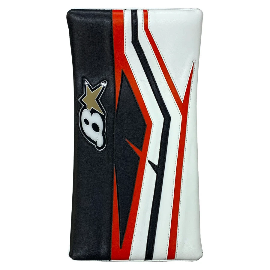 Blokhandschoen BRIAN'S Iconik X White/Black/Red Intermediate