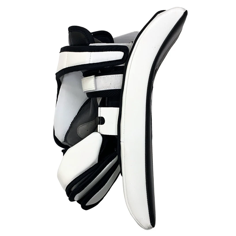 Blokhandschoen BRIAN'S Iconik X White/Black/Red Intermediate rechter hand (regular)