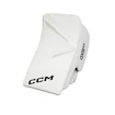 Blokhandschoen CCM Axis 2.5 white/white/white/white Junior