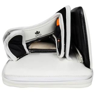 Blokhandschoen CCM Axis 2 white/white/white/white Senior rechter hand (regular)