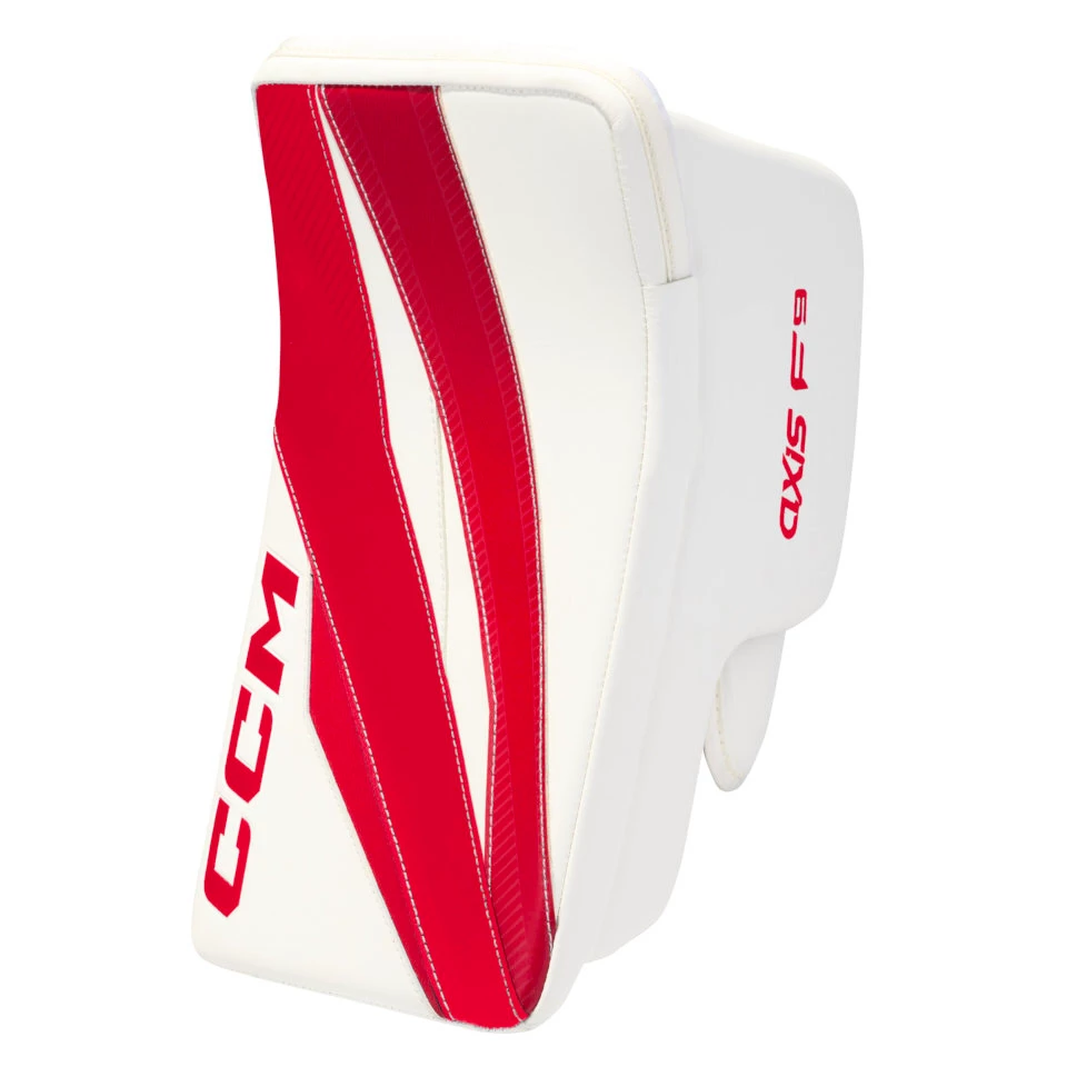 Blokhandschoen CCM Axis F9 Red/White Senior regular